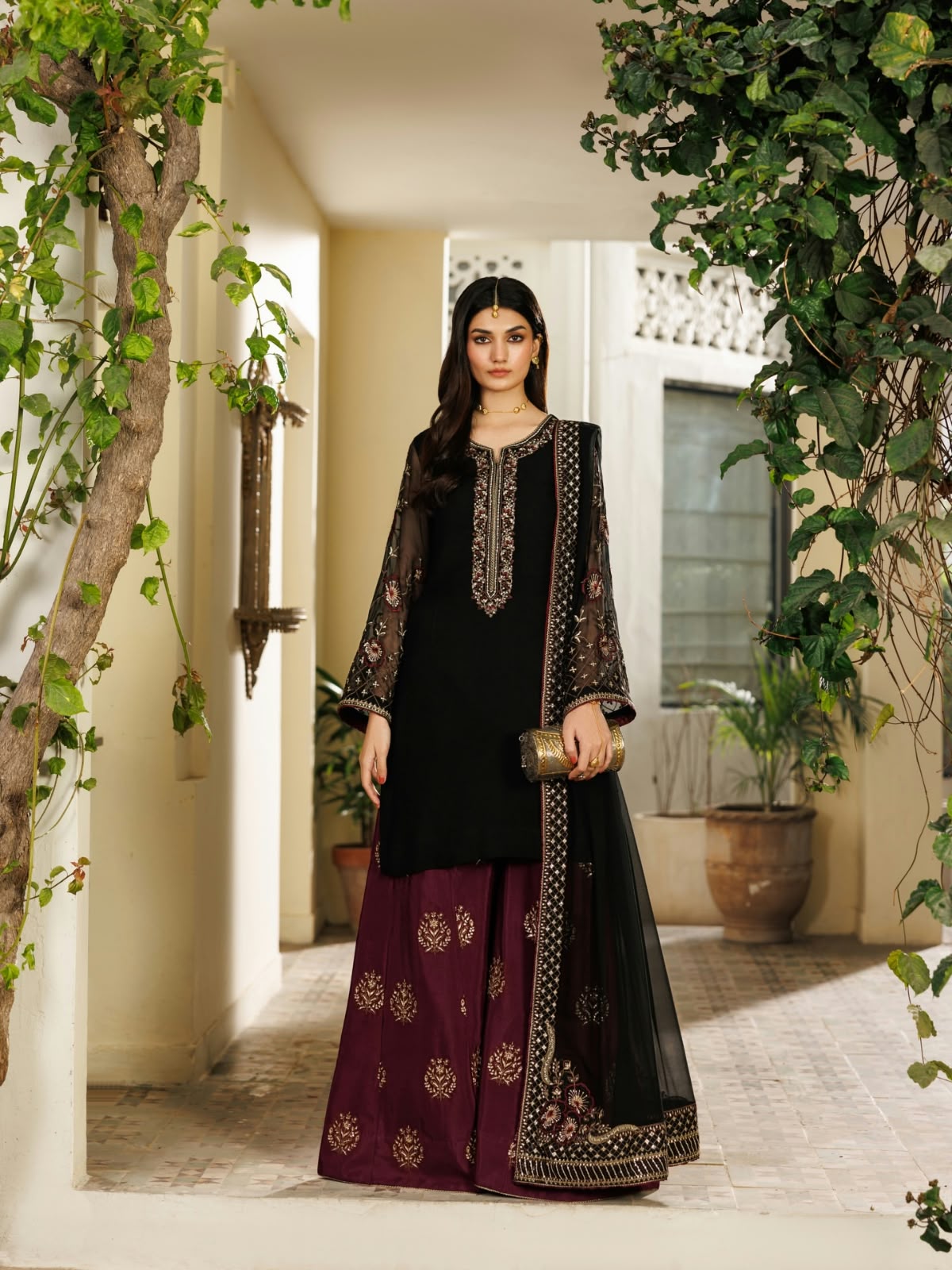 ? Royal Noir – Luxury 3-Piece