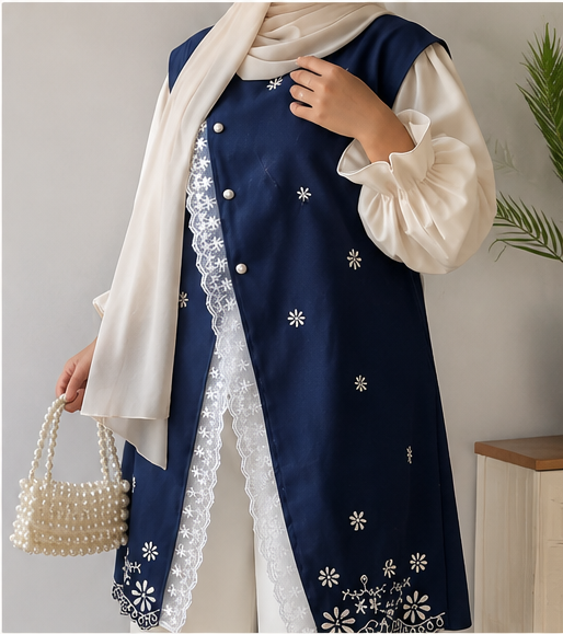 Navy Bloom