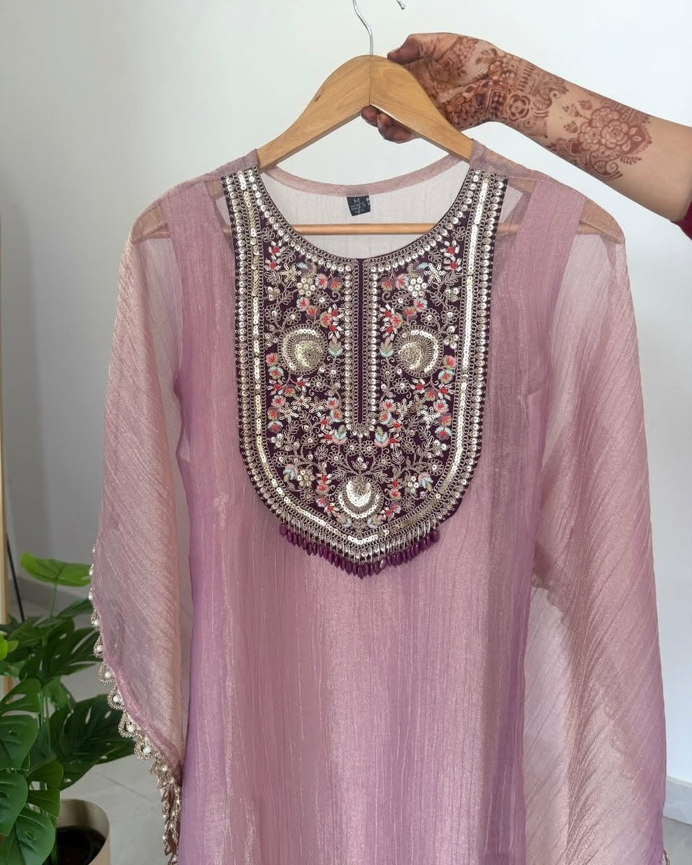 ? Blush Rose  Kaftan ?