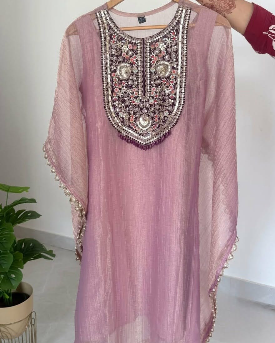 ? Blush Rose  Kaftan ?
