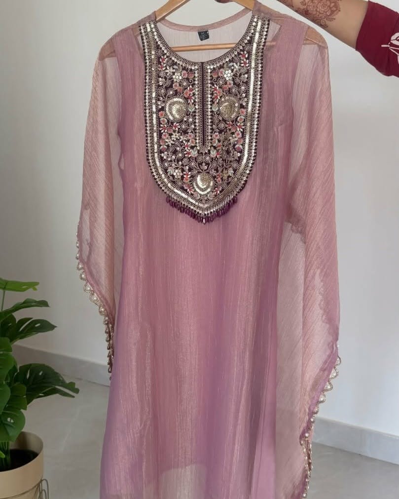 ? Blush Rose  Kaftan ?