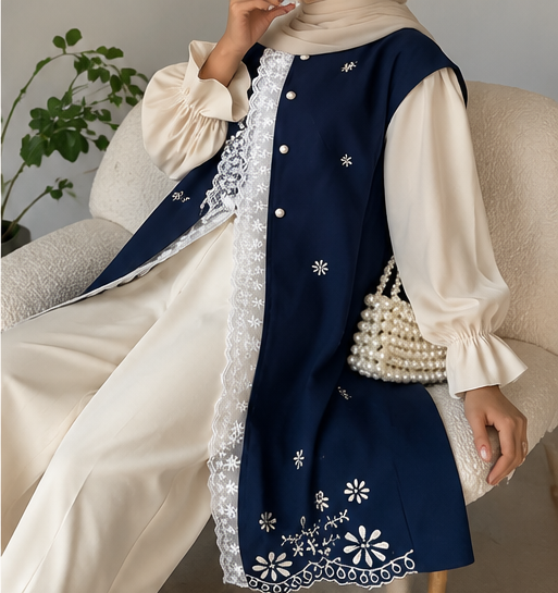 Navy Bloom